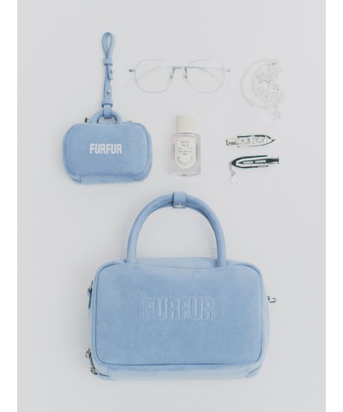 FURFUR（ファーファー） ボストンバッグ 「限定カラー」バリエーション