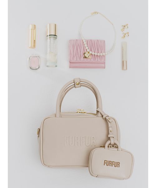 FURFUR（ファーファー） ボストンバッグ 「限定カラー」バリエーション