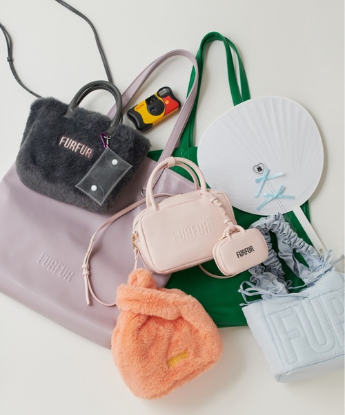 ムータ 配色ファーボストンバック ムータ 配色ファーボストンバック ムータ 配色ファーボストンバック