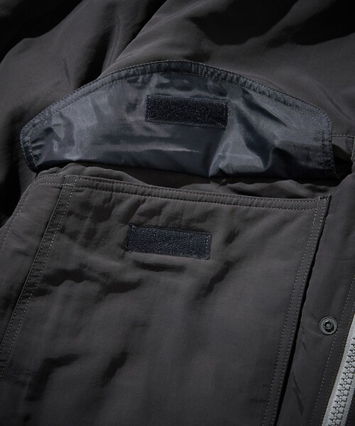 Foxfire（フォックスファイヤー） ナイロンブルゾン MEDIUM チャコール