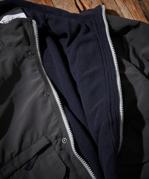 Foxfire（フォックスファイヤー） ナイロンブルゾン MEDIUM チャコール