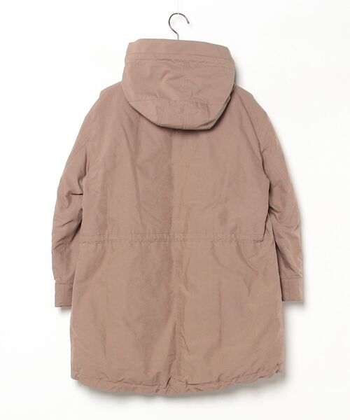 「23区」 ダウンジャケット 34 ブラウン レディース_画像2