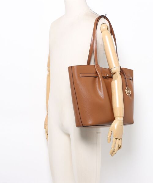 MICHAEL KORS（マイケルコース） トートバッグ CARSON ペブルレザー