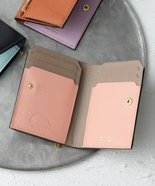 L'arcobaleno（ラルコバレーノ） 財布 FREE ベージュ レディース