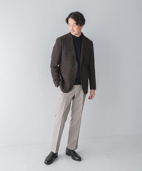 【ブラウン系その他】LIFE STYLE TAILOR オーバーペンツイードジャケット アーバンリサーチ ドアーズ URBAN RESEARCH DOORS LIFE STYLE TAILOR