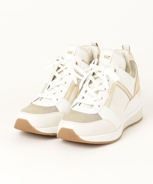 MICHAEL KORS（マイケルコース） ローカットスニーカー 8 ホワイト