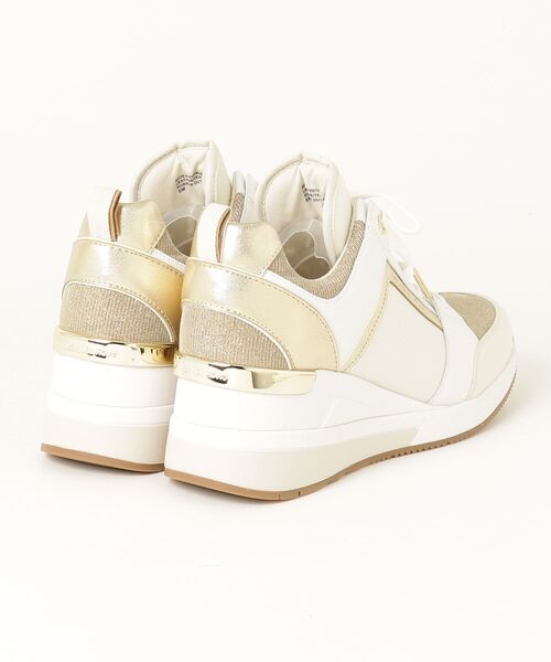 マイケルコース　ローカットスニーカー　SIZE24cm AN20K レディース MICHAEL KORS（マイケルコース） ローカットスニーカー 8 ホワイト