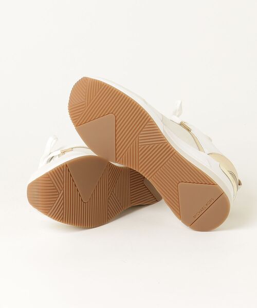 MICHAEL KORS（マイケルコース） ローカットスニーカー 8 ホワイト