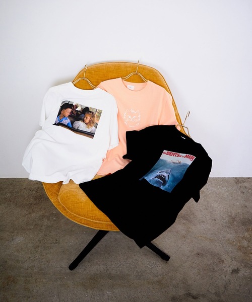 「MADEMOISELLE ROPE'」 半袖Tシャツ FREE ホワイト系その他2 レディース_画像6