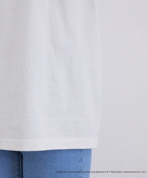 「MADEMOISELLE ROPE'」 半袖Tシャツ FREE ホワイト系その他2 レディース_画像9