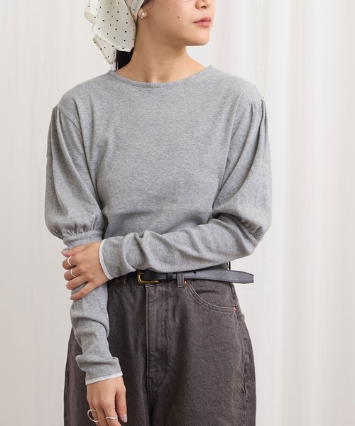 fig London（フィグロンドン） tシャツ ZIM tereko puff pullover