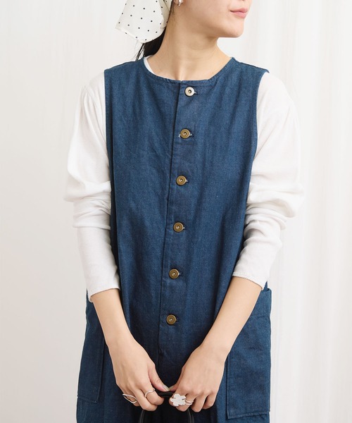 fig London（フィグロンドン） tシャツ ZIM tereko puff pullover