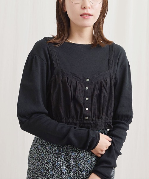 fig London（フィグロンドン） tシャツ ZIM tereko puff pullover