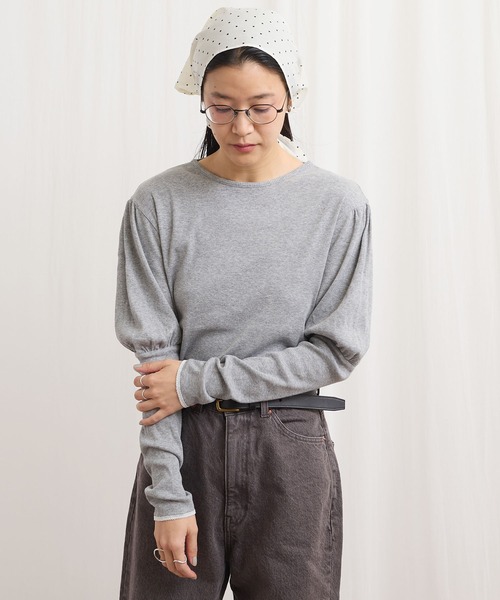fig London（フィグロンドン） tシャツ ZIM tereko puff pullover