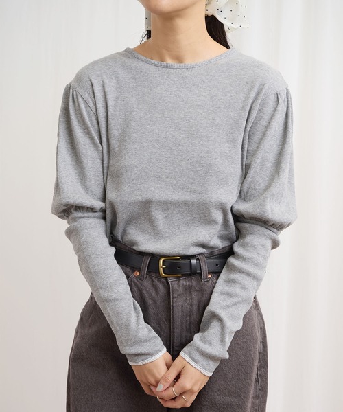 フィグロンドン15 　Tシャツ fig London（フィグロンドン） tシャツ ZIM tereko puff pullover