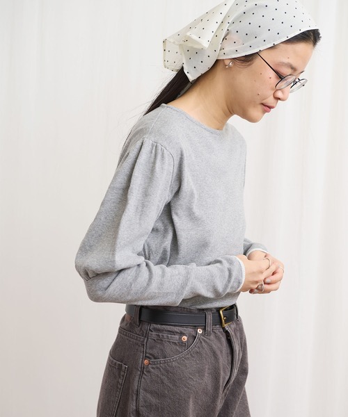 fig London（フィグロンドン） tシャツ ZIM tereko puff pullover