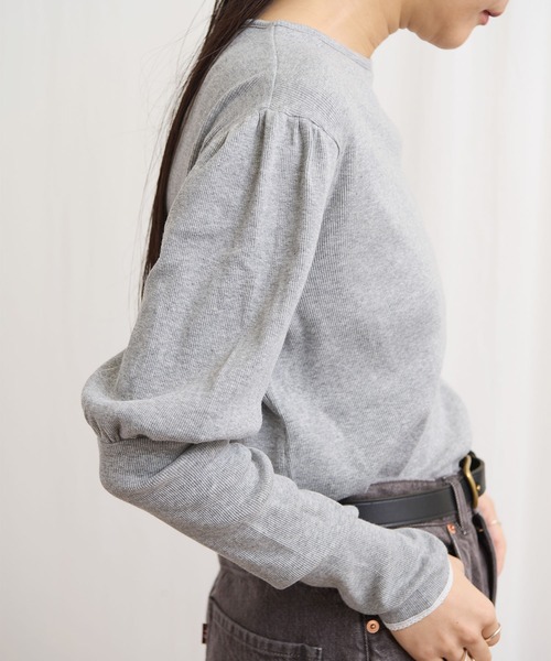 fig London（フィグロンドン） tシャツ ZIM tereko puff pullover