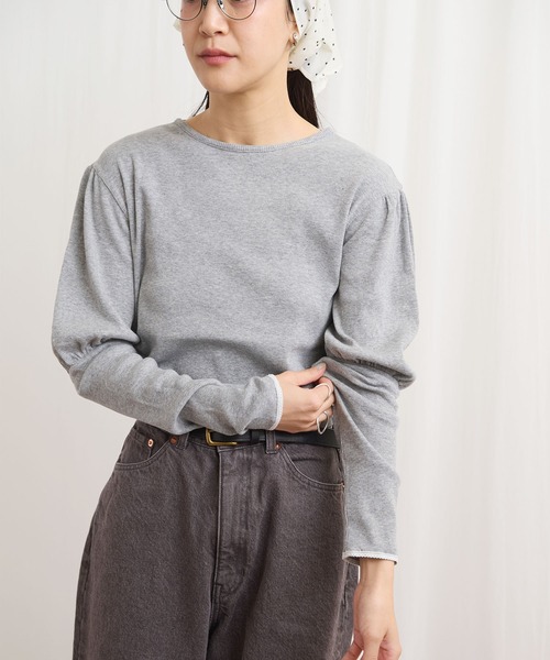 fig London（フィグロンドン） tシャツ ZIM tereko puff pullover