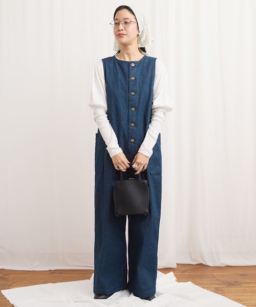 fig London（フィグロンドン） tシャツ ZIM tereko puff pullover