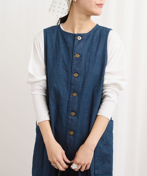 fig London（フィグロンドン） tシャツ ZIM tereko puff pullover