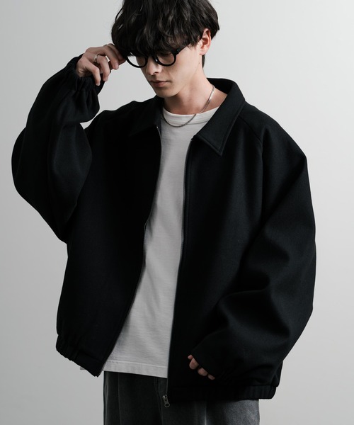 「Rocky Monroe」 ブルゾン M チャコール メンズ_画像3