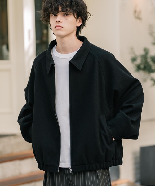 Rocky Monroe（ロッキーモンロー） ブルゾン M チャコール メンズ