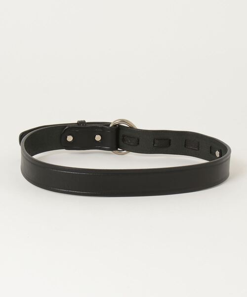 「TORY LEATHER」 ベルト 28 ブラック メンズ_画像2
