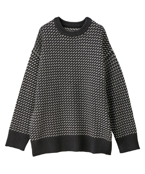 「GeeRA」 長袖ニット MEDIUM オレンジ レディース_画像2