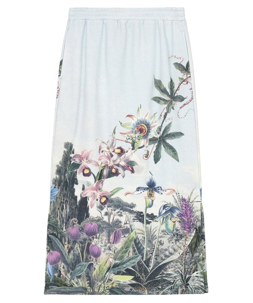 ZUCCa／WILD FLOWER JERSEY ／スカート ZUCCa（ズッカ） スカート WILD FLOWER JERSEY / スカート / P