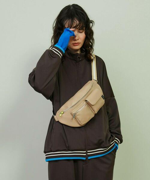 「FRAPBOIS」 ショルダーバッグ FREE ベージュ レディース_画像3