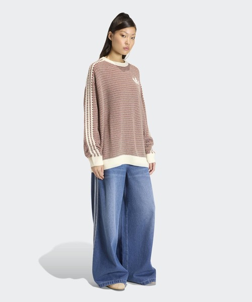 adidas（アディダス） トレーナー スウェット ホリデー パック ニット