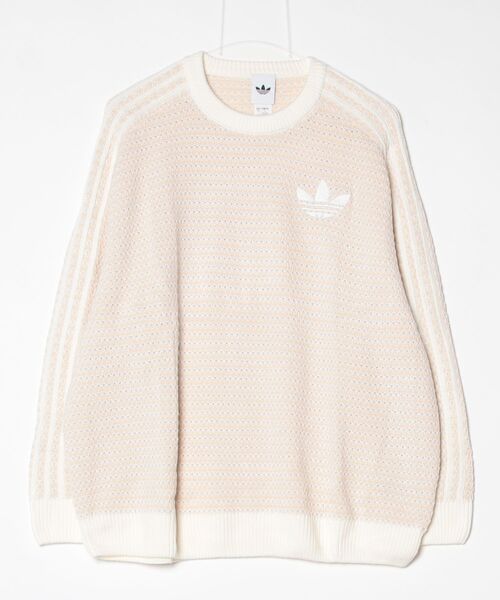 新品XL Adidas HOLIDAY PACK ニット KQ6291 アディダス HOLIDAY PACK KNIT Sweater - ホワイト | アディダス ジャパン