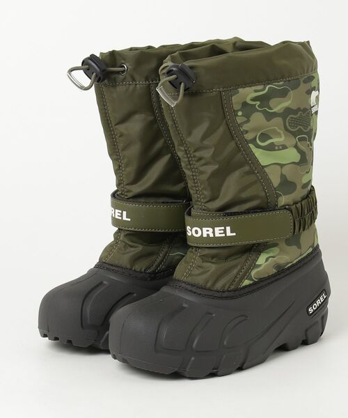 SOREL 子供用ブーツ（サイズ（cm）：24cm）｜キッズ、ジュニアシューズ