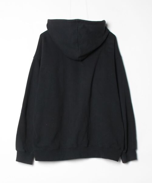 「THE CRAFT CREW PRODUCTS」 ジップアップパーカー L ブラック メンズ_画像2