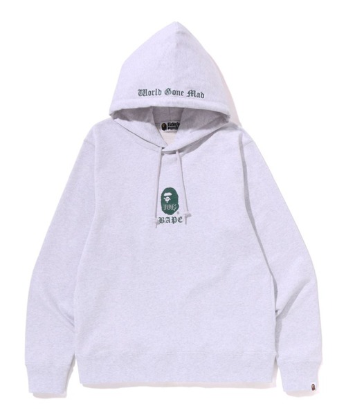 A BATHING APE（アベイシングエイプ） プルオーバーパーカー - グレー
