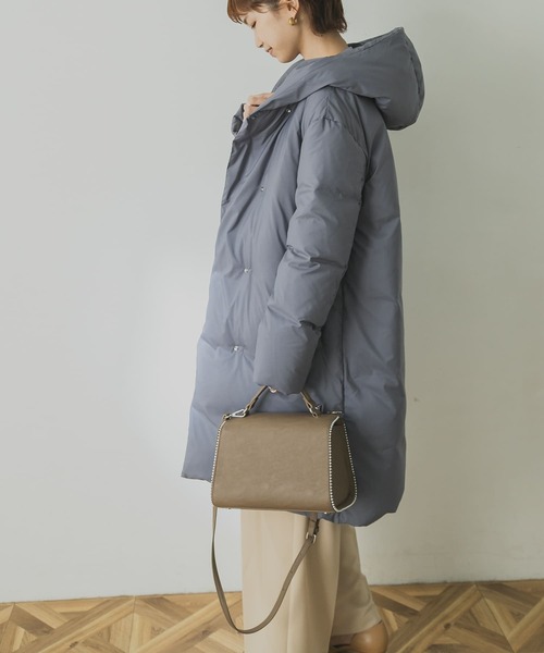 URBAN RESEARCH（アーバンリサーチ） ダウンコート FREE パープル