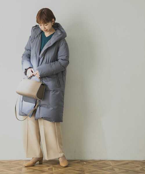 URBAN RESEARCH（アーバンリサーチ） ダウンコート FREE パープル