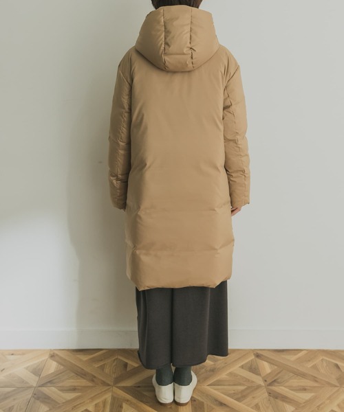 URBAN RESEARCH（アーバンリサーチ） ダウンコート FREE パープル