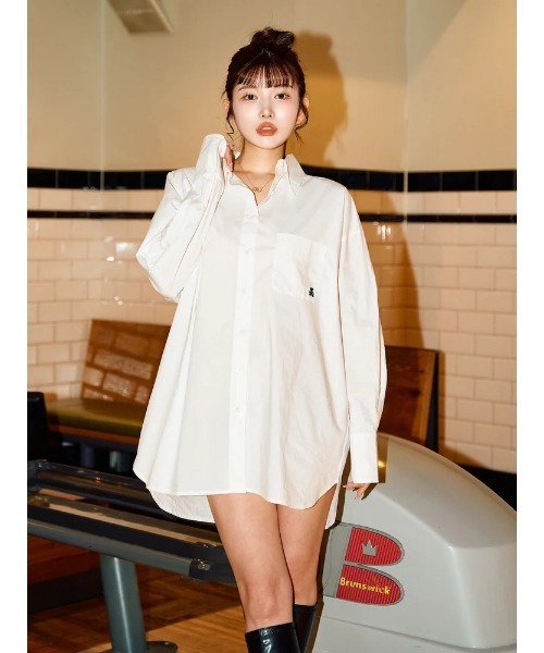 「Darich」 長袖シャツ FREE イエロー レディース_画像5