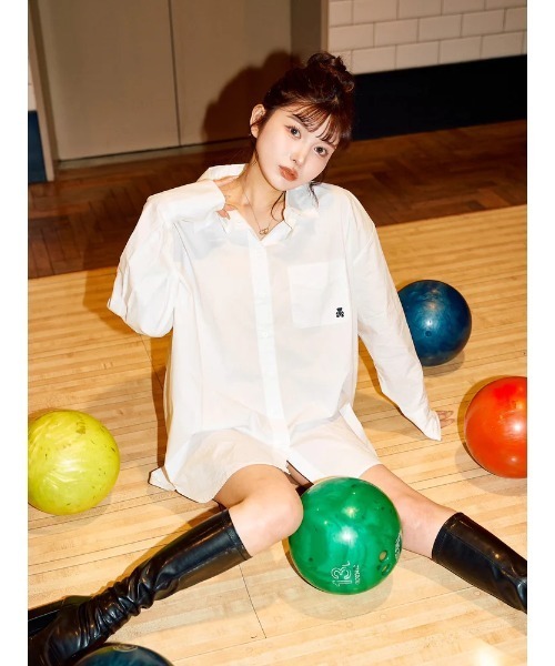 「Darich」 長袖シャツ FREE イエロー レディース_画像9