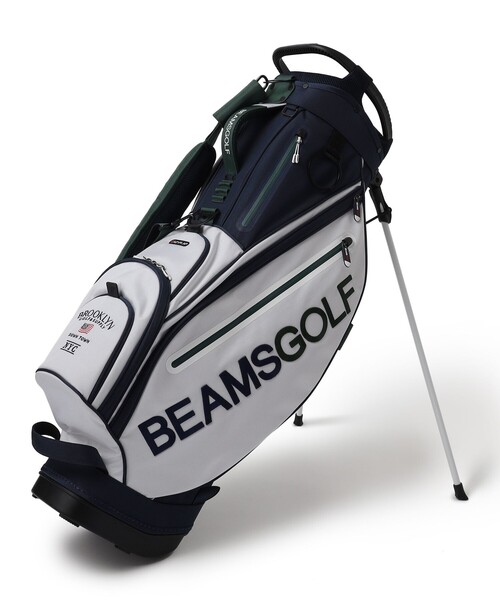 BEAMS GOLF（ビームス ゴルフ） ゴルフ BROOKLYN キャディバッグ