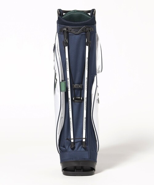 BEAMSGOLF キャディバッグ グリーン/ホワイト/ブラック BEAMS GOLF（ビームス ゴルフ） ゴルフ BEAMS GOLF / スタンド