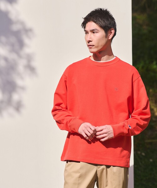 Champion（チャンピオン） トレーナー スウェット 「別注」「Champion