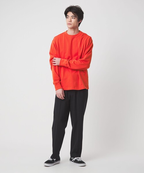 Champion reverse weaveクルーネック トレーナー レッド Champion（チャンピオン） トレーナー スウェット 「別注」「Champion