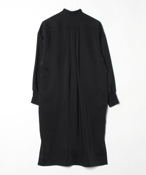 HYKE（ハイク） 長袖ワンピース 1 ブラック レディース : ZOZOTOWN