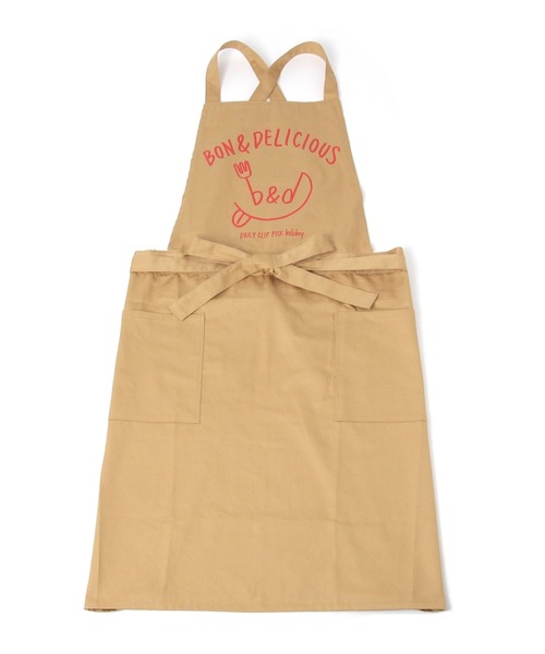 studio CLIP（スタディオクリップ） エプロン 「daily CLIP × holiday