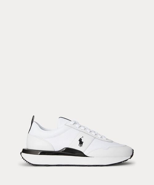 Polo Ralph Lauren ホワイト スニーカー POLO RALPH LAUREN（ポロ・ラルフローレン） スニーカー Train 89