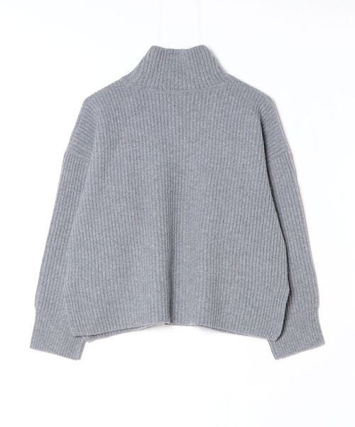 「YLEVE」 長袖ニット FREE グレー レディース_画像2