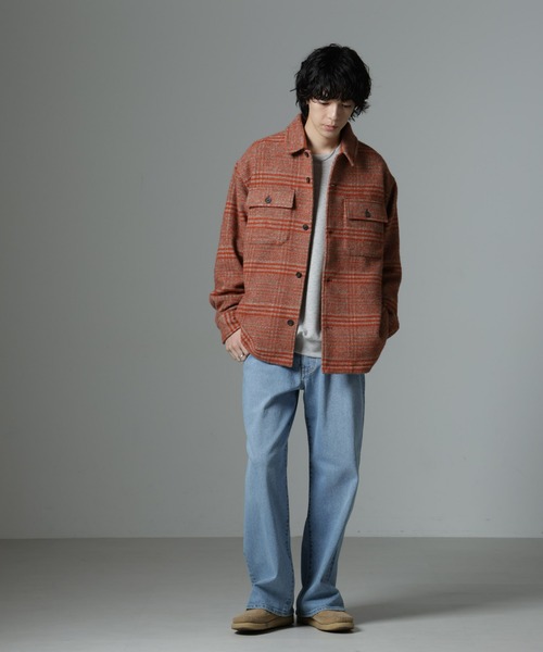 NANO universe（ナノ・ユニバース） ジャケット L ライトグレー メンズ