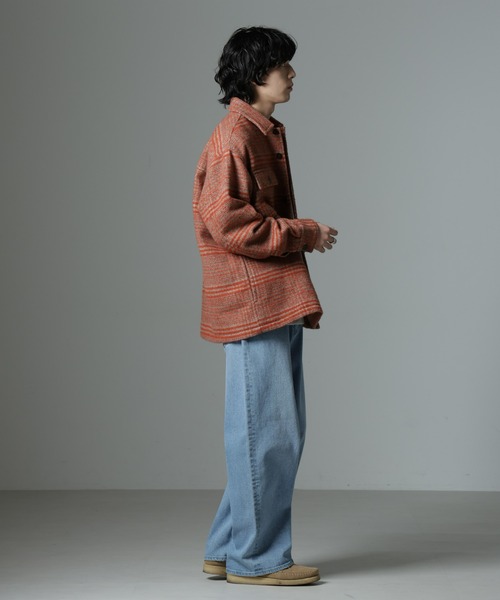 NANO universe（ナノ・ユニバース） ジャケット L ライトグレー メンズ